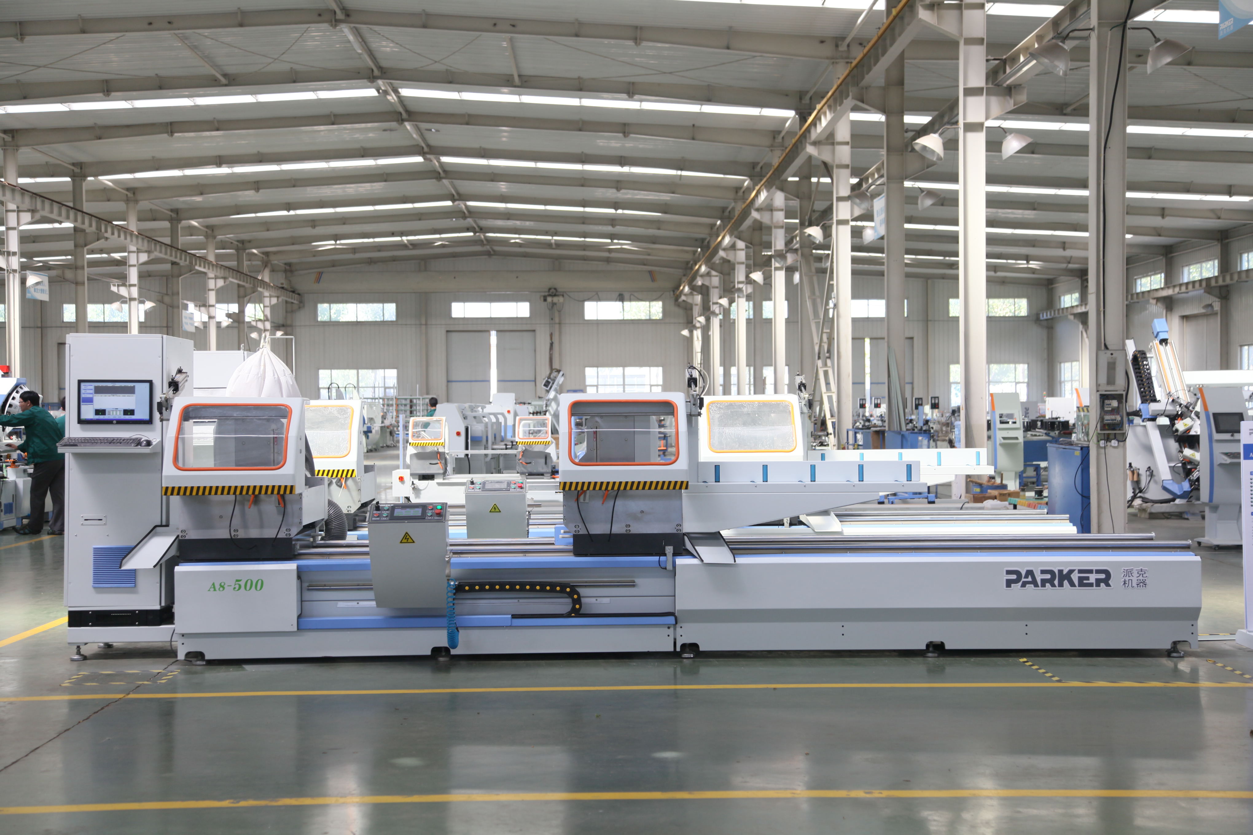 派克門窗加工設備數控切割鋸 功能、應用與價格解析